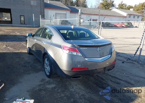 2009 Acura Tl 3.5 из США, поврежденный, VIN 19UUA86589A006752